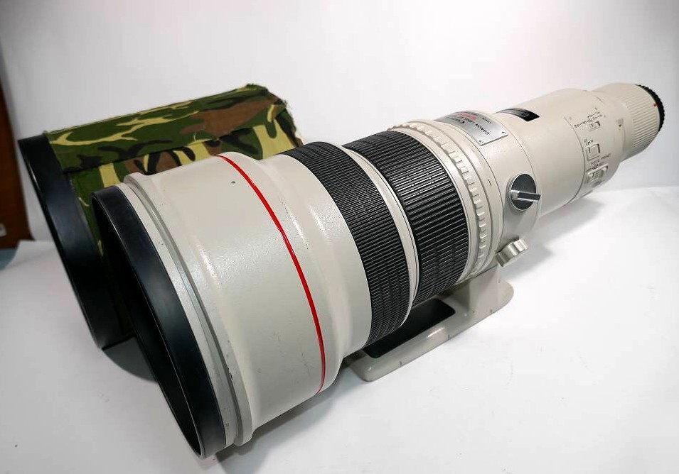 Canon EF 600mm f/4 L USM 超望遠レンズ