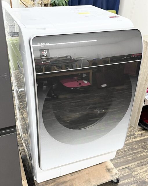 SHARP ES-X11A-SL ドラム式洗濯乾燥機 11kg