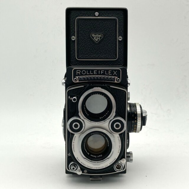 Rollei ローライ ROLLEOFLEX 3.5F プラナー 二眼レフカメラ