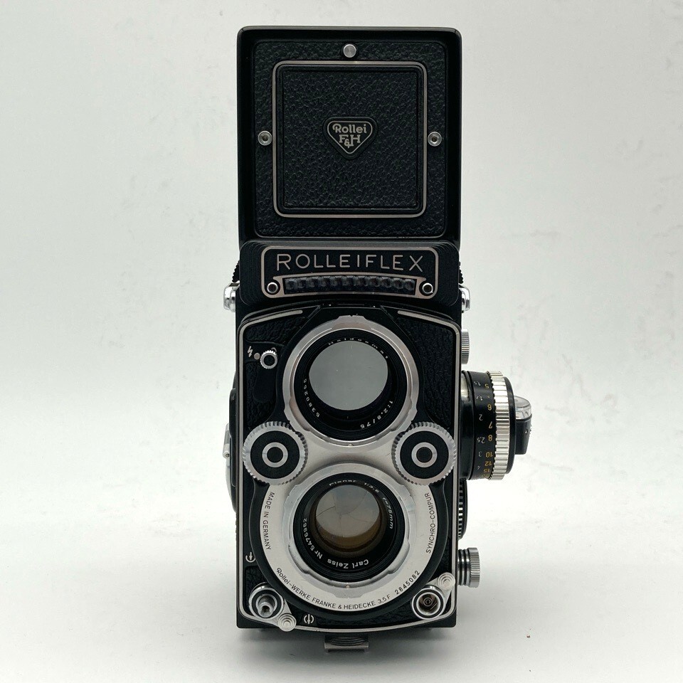 Rollei ローライ ROLLEOFLEX 3.5F プラナー 二眼レフカメラ