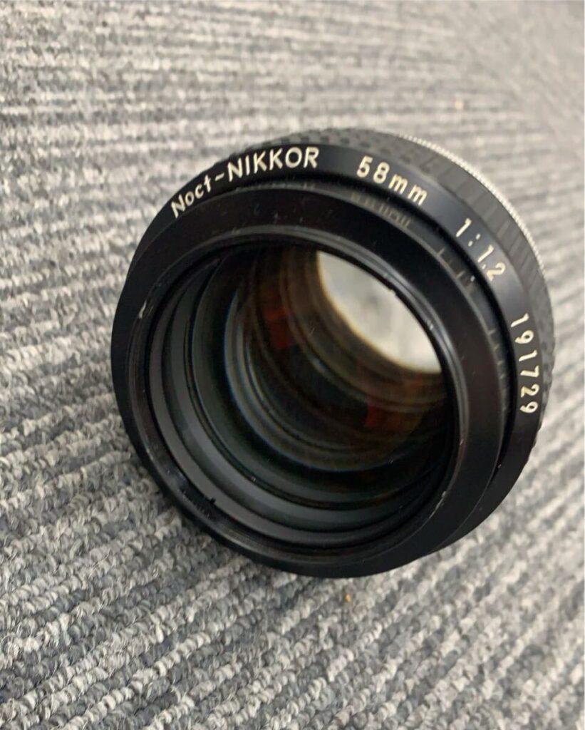 NIKON NOCT-NIKKOR 58mm F1.2 フィルムカメラレンズ
