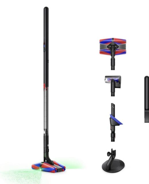 Dyson PencilVac Fluffycones SV50FC スティッククリーナー