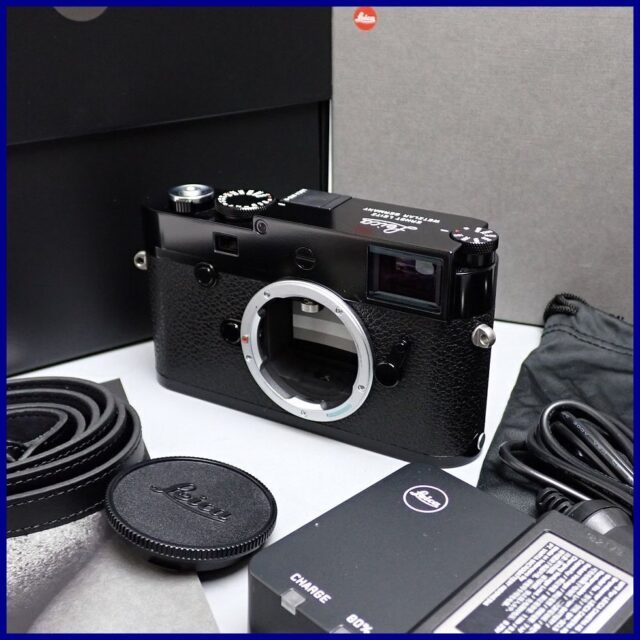 Leica M10-R ブラックペイント レンジファインダーカメラ ボディ