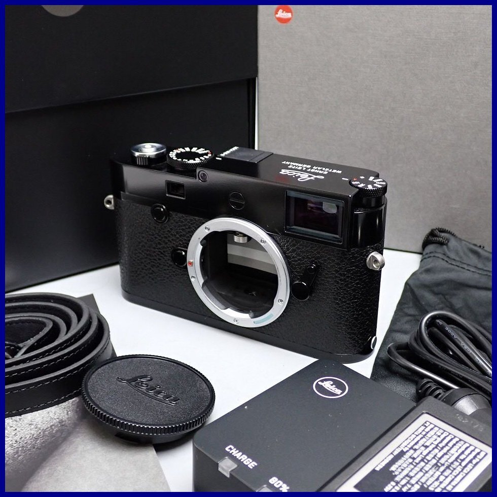 Leica M10-R ブラックペイント レンジファインダーカメラ ボディ
