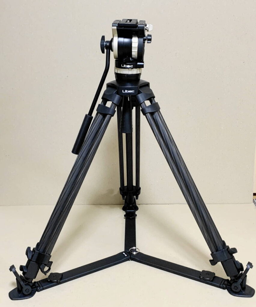 Libec NH10 Dual HEAD RT20C カーボン三脚セット