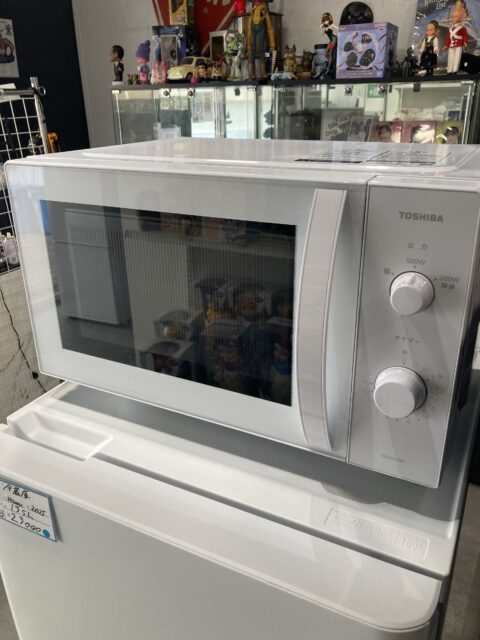 TOSHIBA 2025年製 電子レンジ 中古品販売
