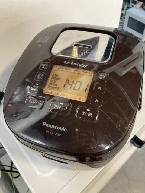 Panasonic 2020年製 IH 5合炊き 炊飯器 中古品販売