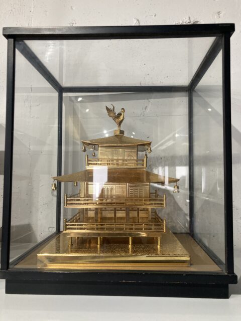 金閣寺 置物 インテリア 中古品販売
