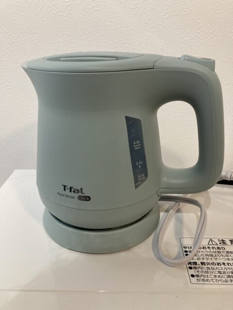 T-faL Aprecia Lock 電気ケトル 0.8L 中古品販売