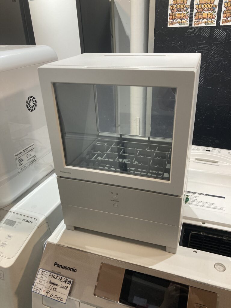 Panasonic 2023年製　食器洗い乾燥機 中古品販売