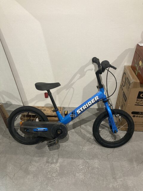STRIDER 14インチ　子ども用自転車 中古品販売