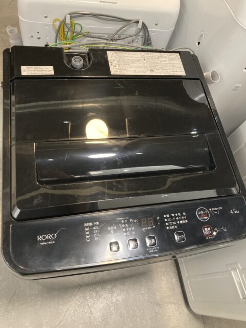 RORO 2025年製 4.5kg 洗濯機 中古品販売
