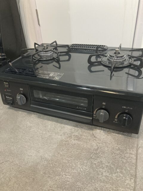 パロマ 2021年製 都市ガス ガスコンロ 中古品販売