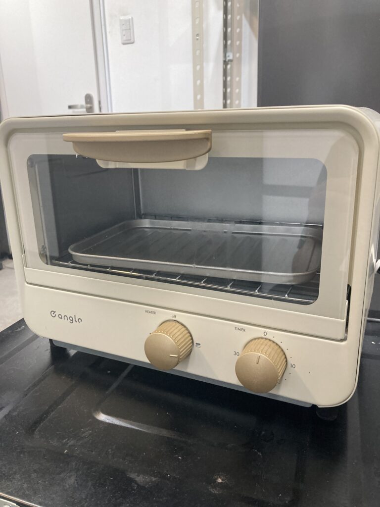 e-angle 2025年製 オーブントースター 中古品販売
