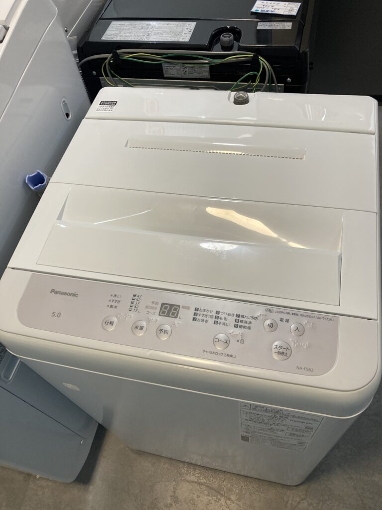Panasonic 2024年製 5.0kg 洗濯機 中古品販売