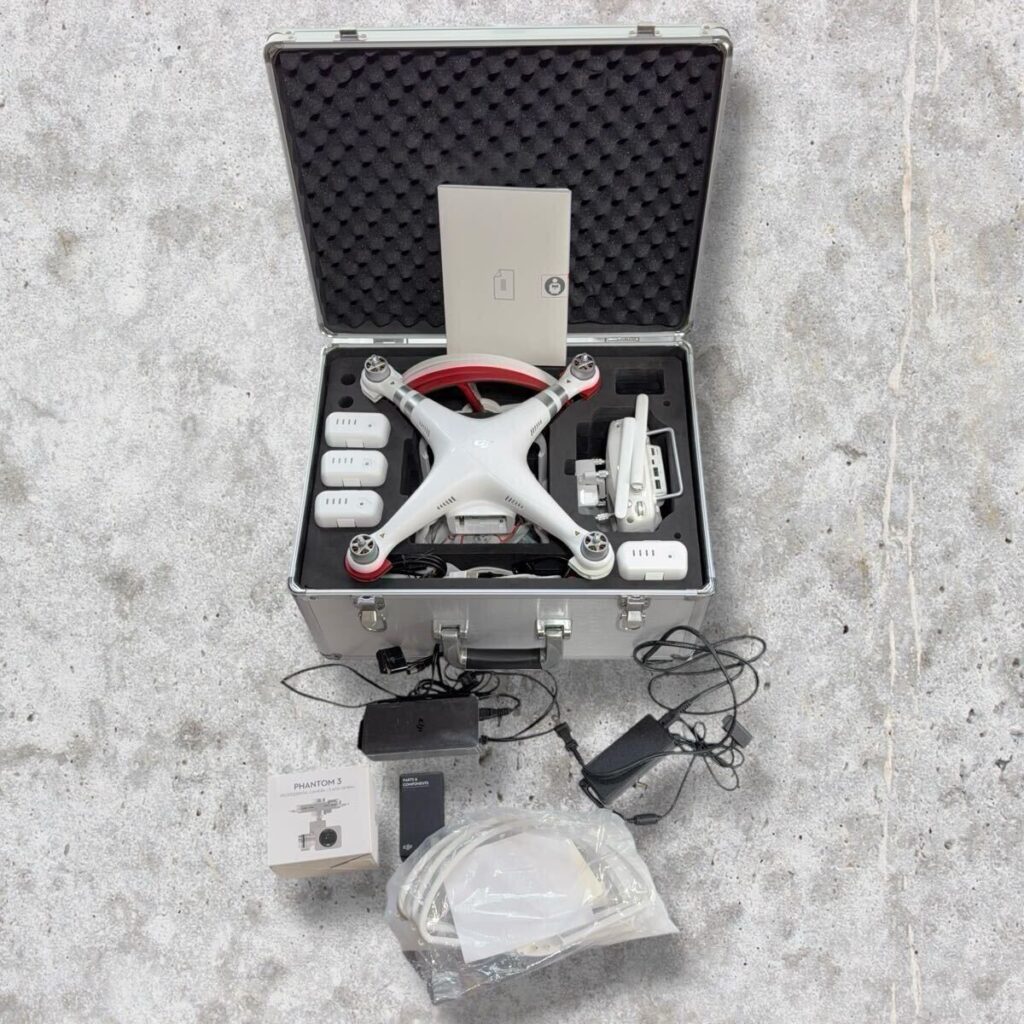 DJI Phantom 3 ドローン 4Kカメラ ATTIモード付き