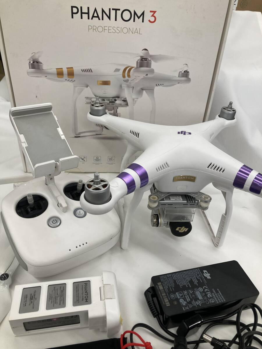 DJI Phantom 3 Professional 4Kカメラ搭載ドローン