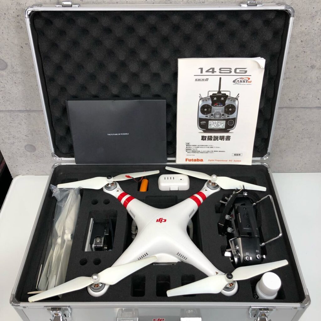 DJI PHANTOM2 ドローン カメラ GoPro HERO3+ セット