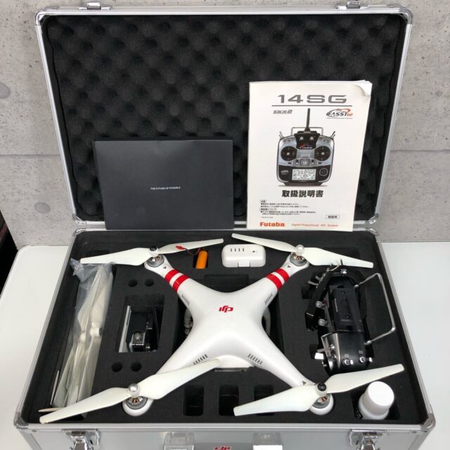 DJI PHANTOM2 ドローン カメラ GoPro HERO3+ セット