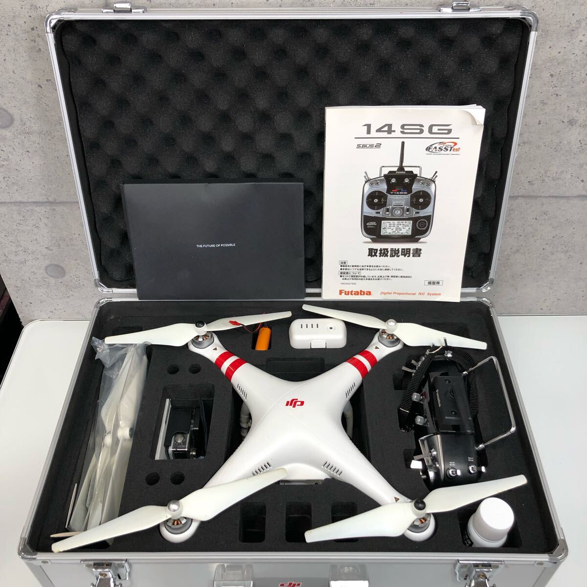 DJI PHANTOM2 ドローン カメラ GoPro HERO3+ セット