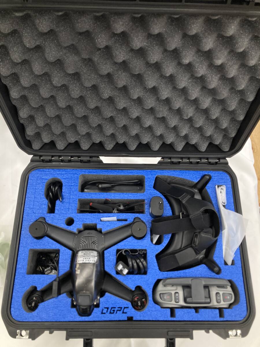 DJI FPV コンボ 4Kカメラ搭載 ゴーグル ドローン