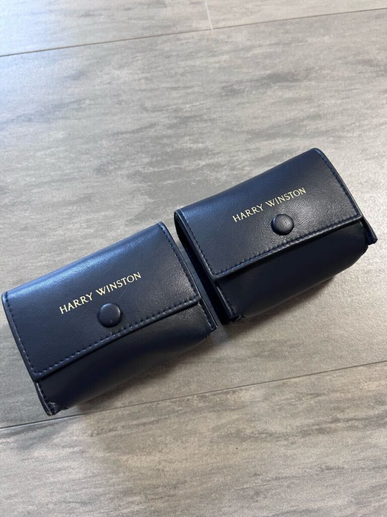 Harry Winston ハリーウィンストン 時計ケース レザー