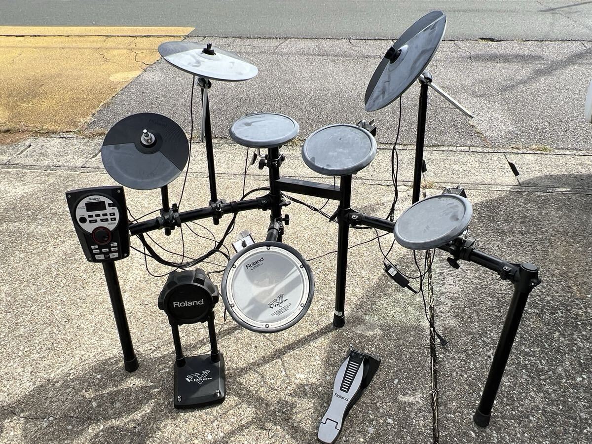 Roland V-Drums TD-11K-S 電子ドラム MDS-4V スタンド付き 買取実績