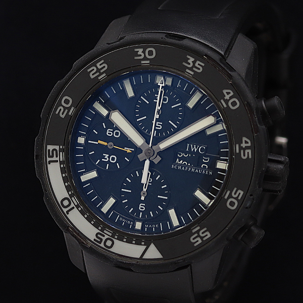 IWC アクアタイマー IW376705 メンズ腕時計