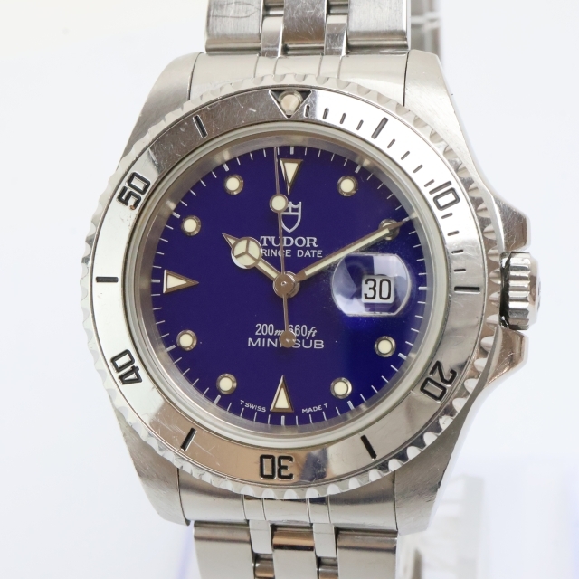 TUDOR チューダー プリンスデイト ミニサブ 自動巻き腕時計