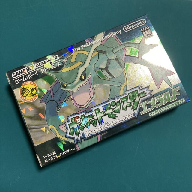 ポケットモンスター エメラルド ゲームボーイアドバンス GBA