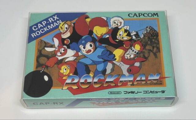 ファミコン ロックマン CAPCOM