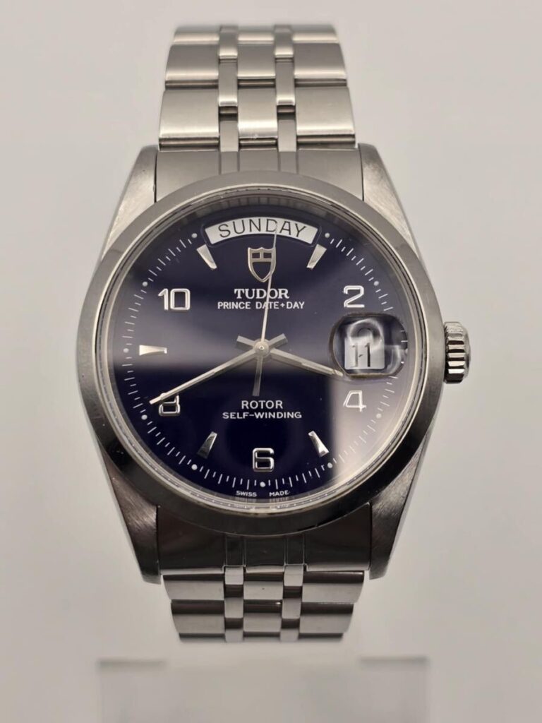 TUDOR チューダー 76200 自動巻き メンズ腕時計 ブルーダイヤル