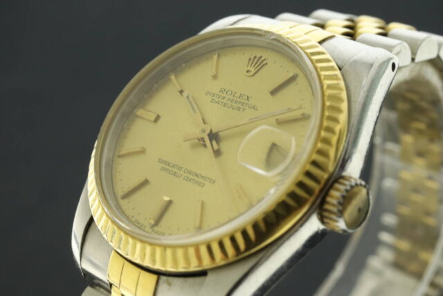 ROLEX ロレックス オイスターパーペチュアル デイトジャスト ボーイズ コンビ