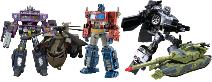 トランスフォーマー買取ならG1・MP・限定品まで対応 | トレジャー