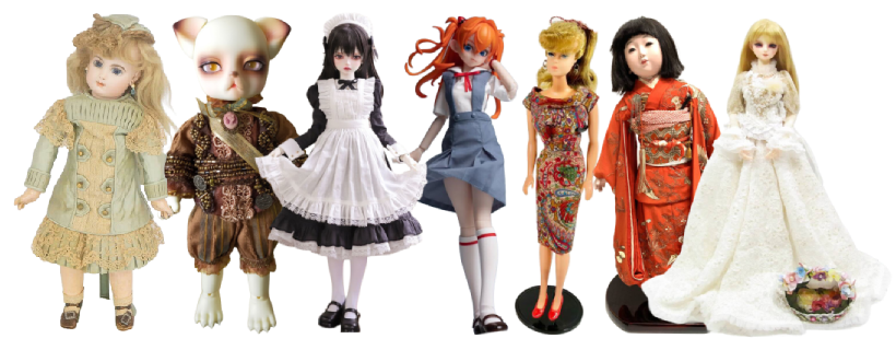 人形・ドール買取【高額査定】広島トレジャーマーケット｜BJD・ブライスも