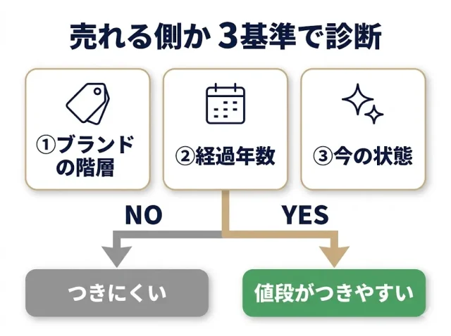 売れる側か 3基準で診断