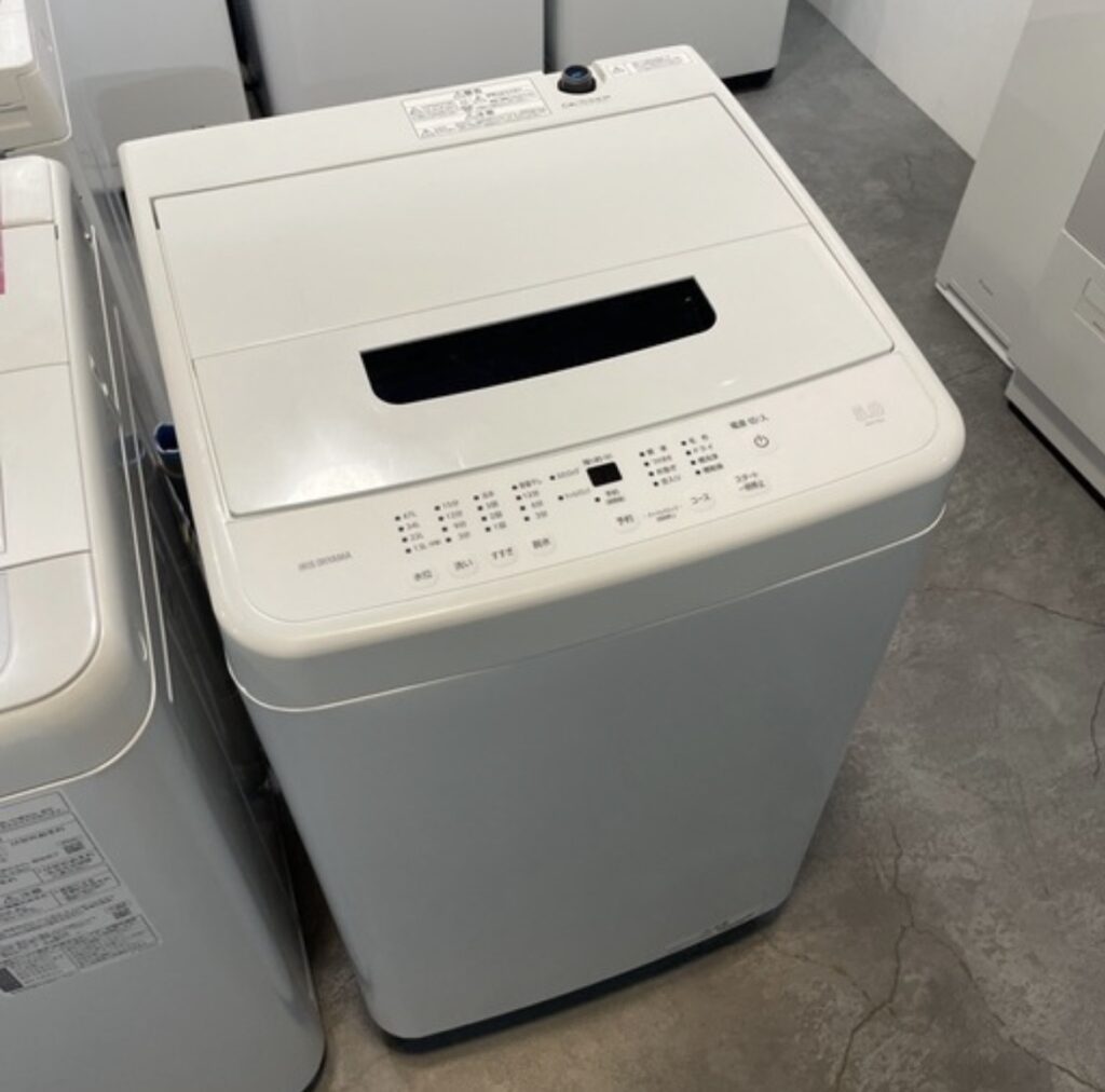 アイリスオーヤマ　2024年製　5kg 洗濯機 中古品販売