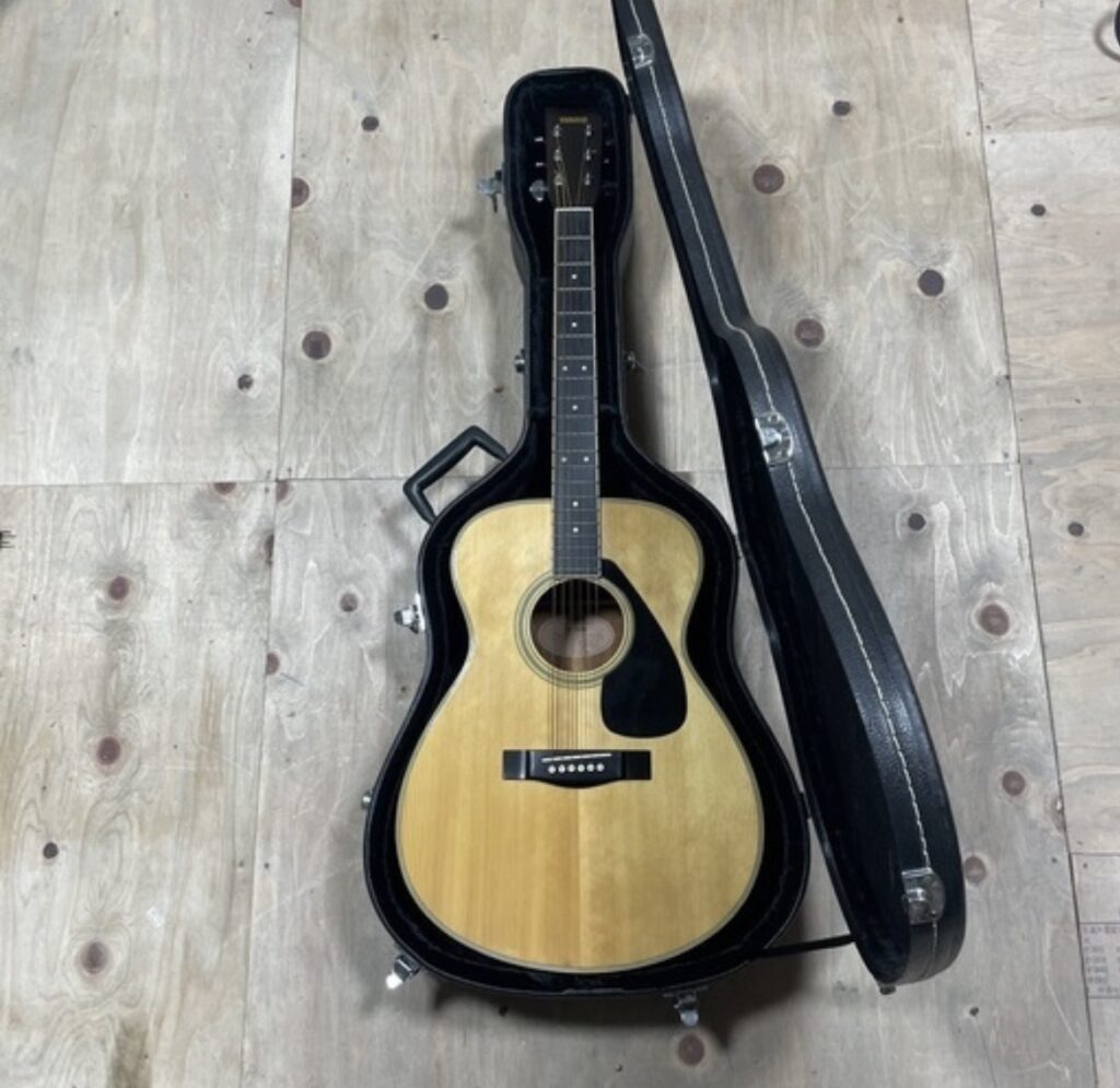 YAMAHA FG202D ヴィンテージアコースティックギター 中古品販売