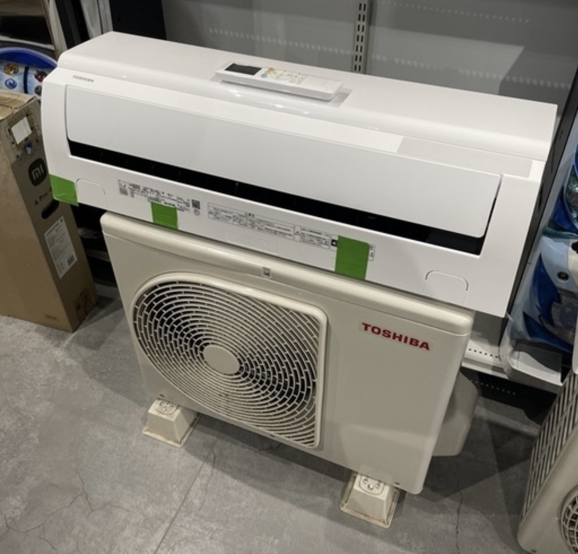 TOSHIBA 2025年製 2.2kw エアコン 中古品販売