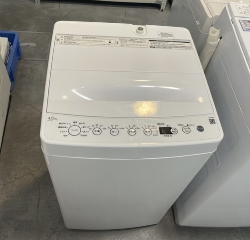 Haier 2022年製　4.5kg 洗濯機 中古品販売