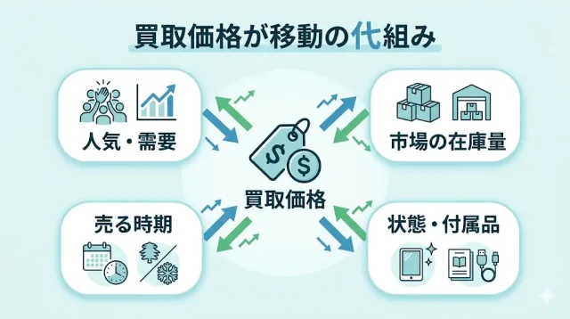 ゲームソフト買取相場の"仕組み"