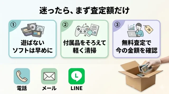 迷ったら、まず査定額だけ