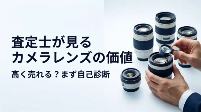カメラレンズ買取｜査定士が見る7つの基準と損しない売り方