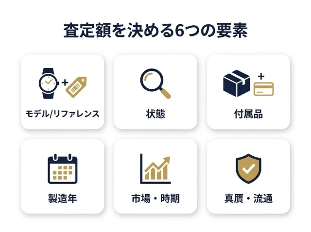 オーデマピゲの買取、まず結論:査定額は「個体」で大きく変わる