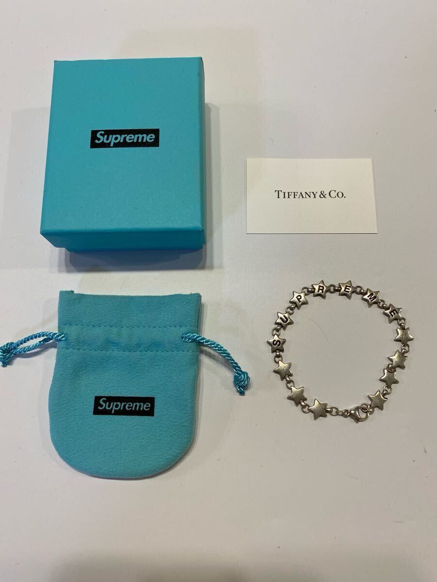 SUPREME×TIFFANY&Co. Star Bracelet Ag925 シルバー
