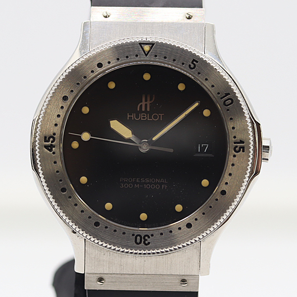 HUBLOT ウブロ プロフェッショナル 195379 自動巻き メンズ腕時計