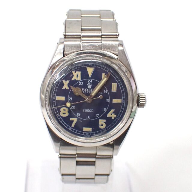 TUDOR チューダー 自動巻き アンティーク腕時計 ロレックスWネーム