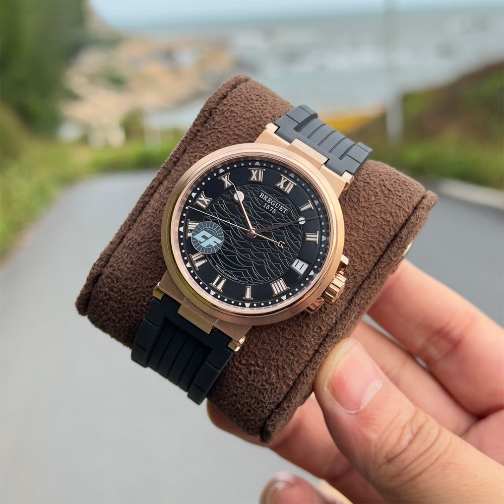 BREGUET ブレゲ Marine 5517 腕時計 18Kローズゴールド
