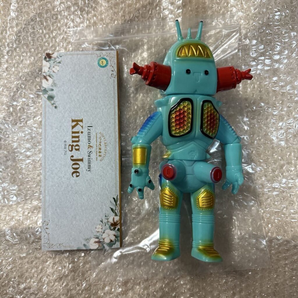 キングジョー ウルトラセブン SWDL ブルマァク ソフビ