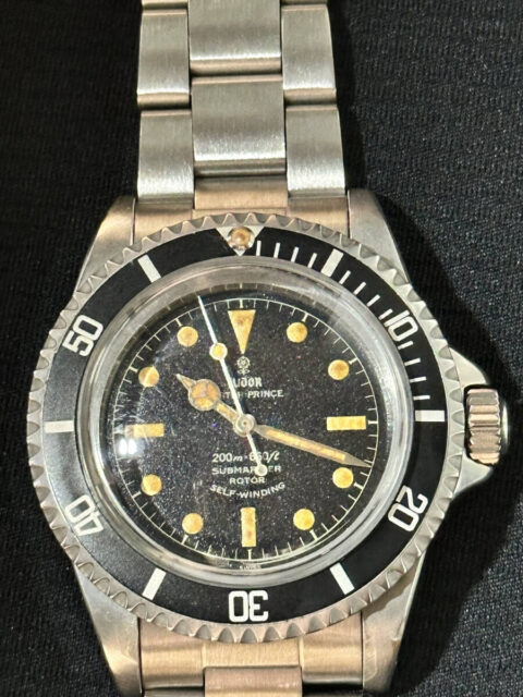 TUDOR チューダー サブマリーナ 7928 1960年代 自動巻き メンズ腕時計